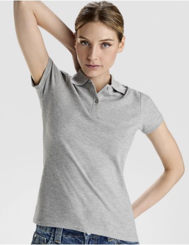 ROL-PO6618-Womens Poloshirt Prince